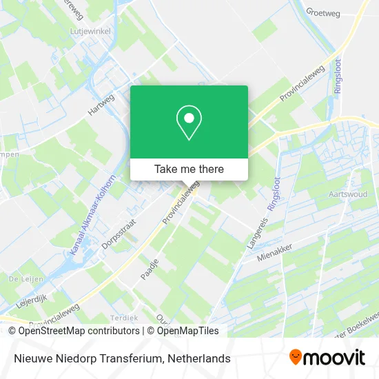 Nieuwe Niedorp Transferium Karte