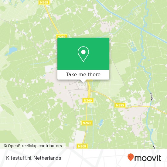 Kitestuff.nl Karte