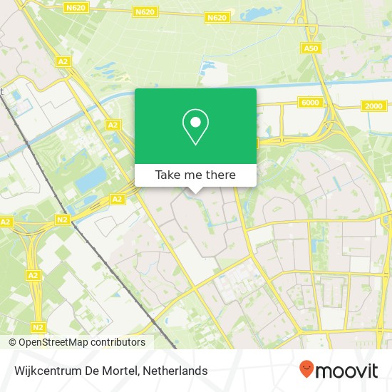 Wijkcentrum De Mortel map