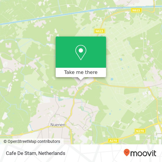 Cafe De Stam map