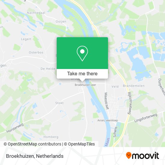 Broekhuizen map