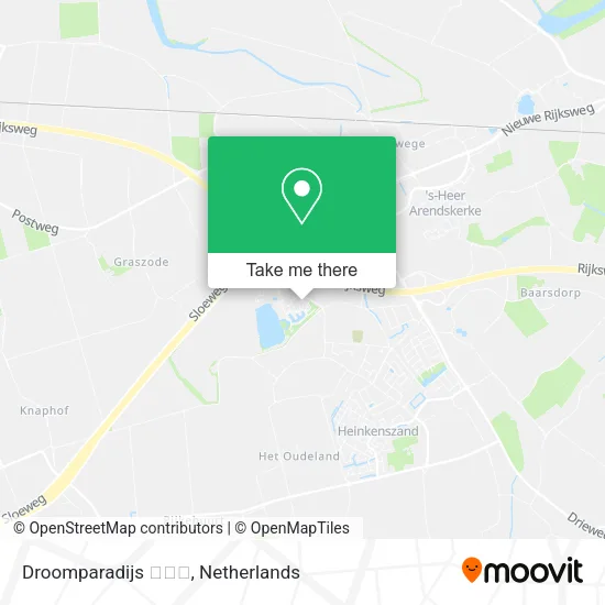 Droomparadijs 🌈🌈🌈 map