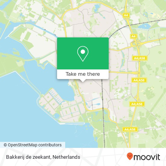 Bakkerij de zeekant map