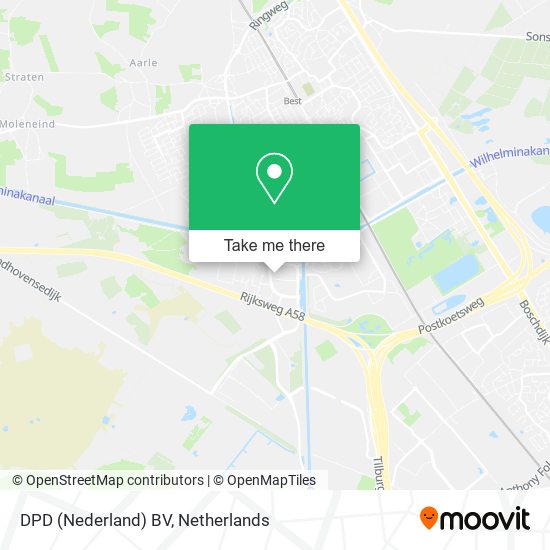 DPD (Nederland) BV Karte