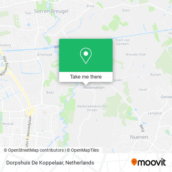 Dorpshuis De Koppelaar map