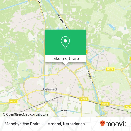 Mondhygiëne Praktijk Helmond map