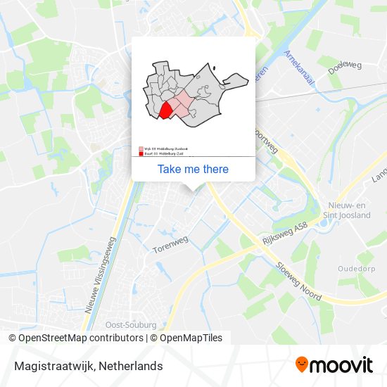 Magistraatwijk map