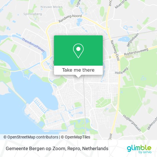 Gemeente Bergen op Zoom, Repro map