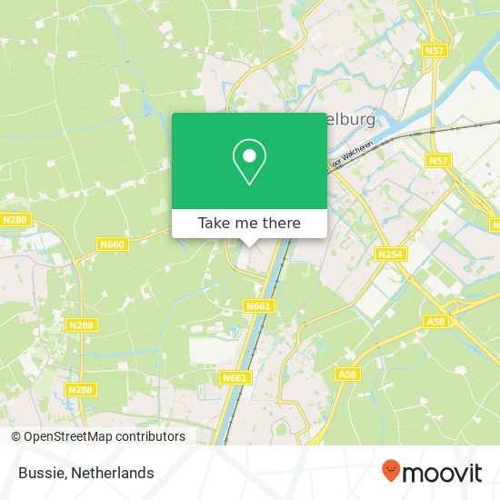 Bussie map