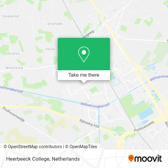 Heerbeeck College map