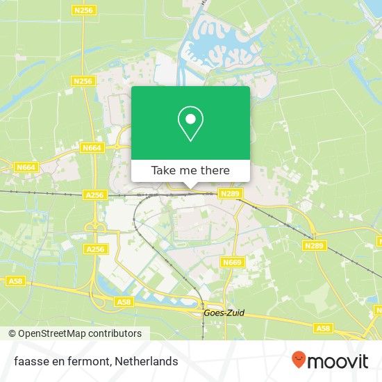 faasse en fermont map