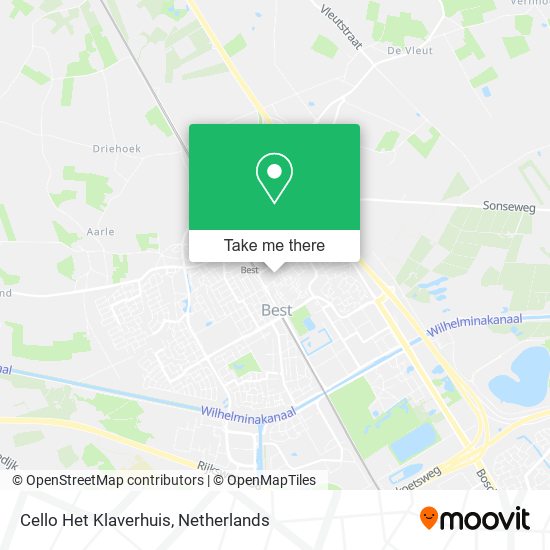 Cello Het Klaverhuis map