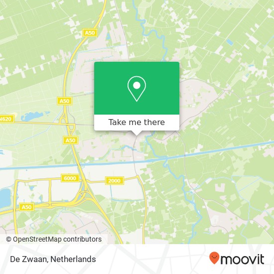 De Zwaan map