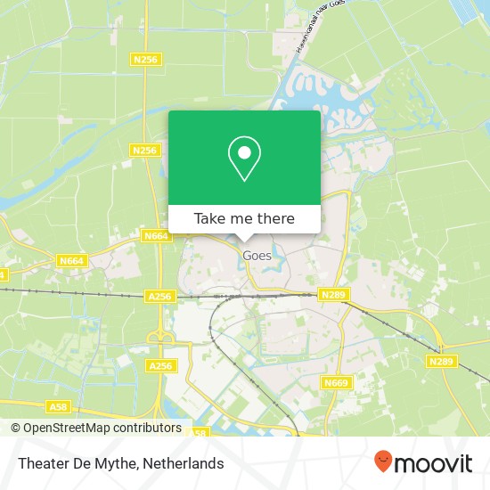 Theater De Mythe map