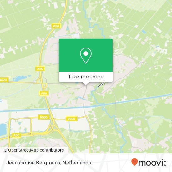 Jeanshouse Bergmans map