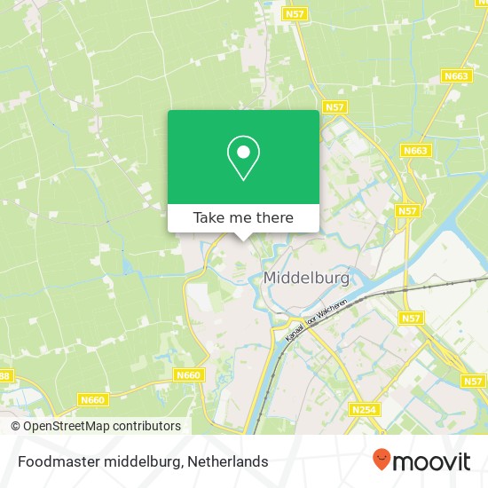 Foodmaster middelburg map