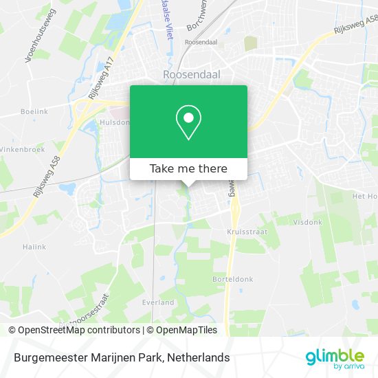 Burgemeester Marijnen Park map