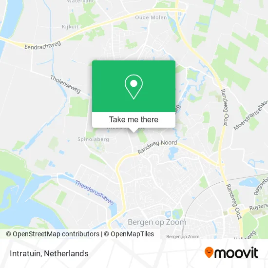 Intratuin map