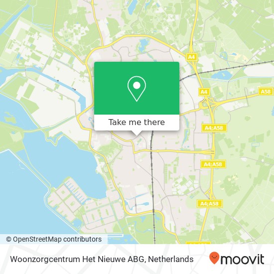 Woonzorgcentrum Het Nieuwe ABG map