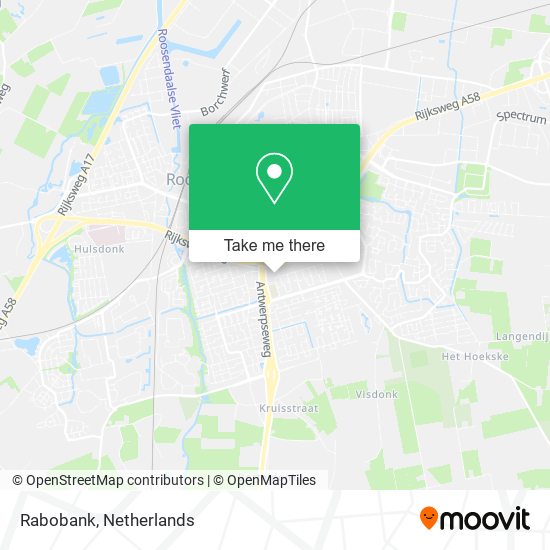 Rabobank map