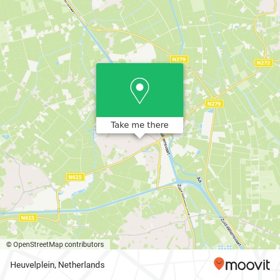 Heuvelplein map