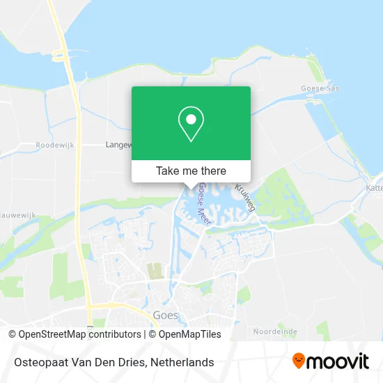 Osteopaat Van Den Dries map