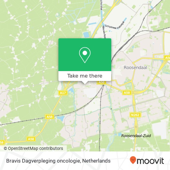 Bravis Dagverpleging oncologie map