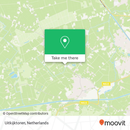 Uitkijktoren map