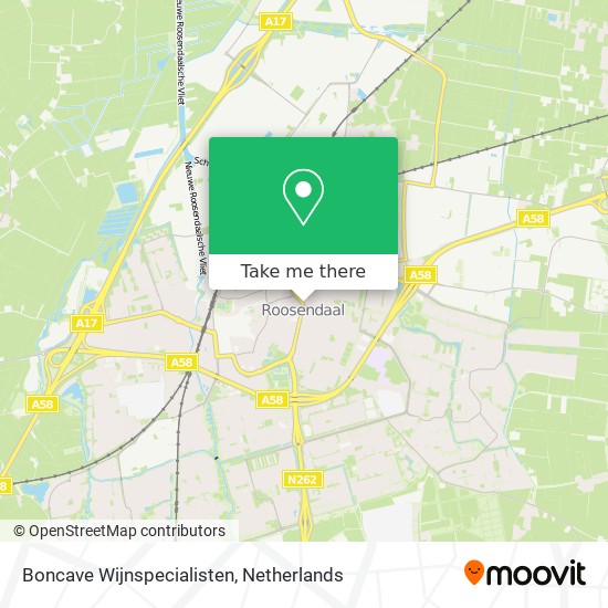 Boncave Wijnspecialisten map