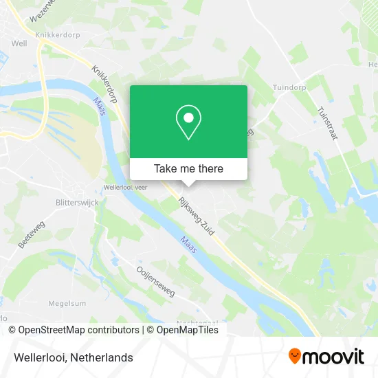 Wellerlooi map
