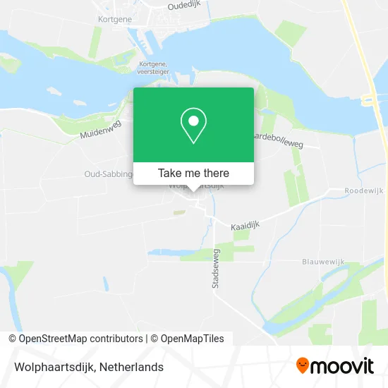 Wolphaartsdijk map