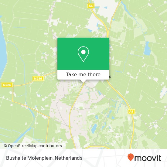 Bushalte Molenplein map