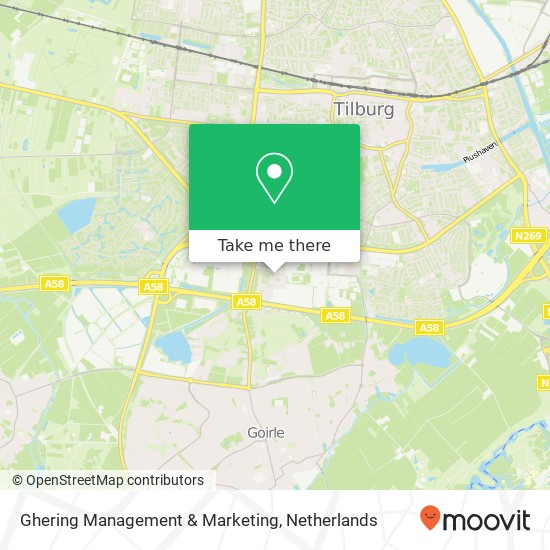 Ghering Management & Marketing map