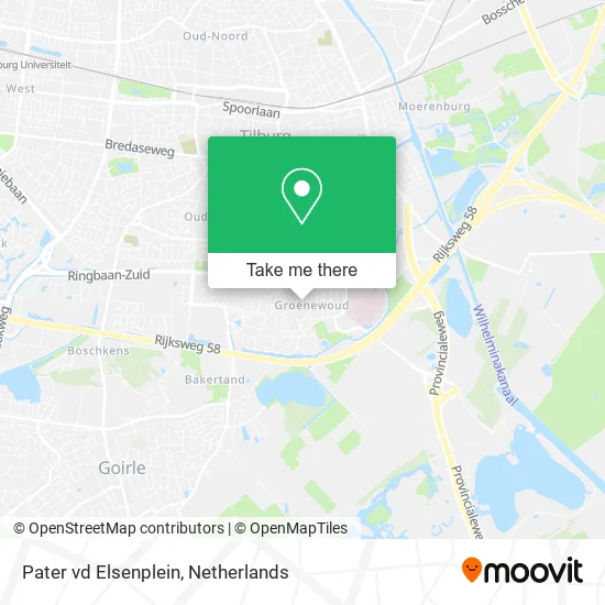 Pater vd Elsenplein map