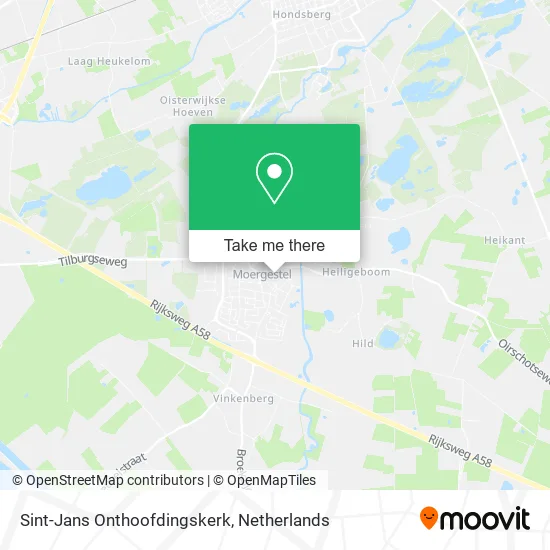 Sint-Jans Onthoofdingskerk map