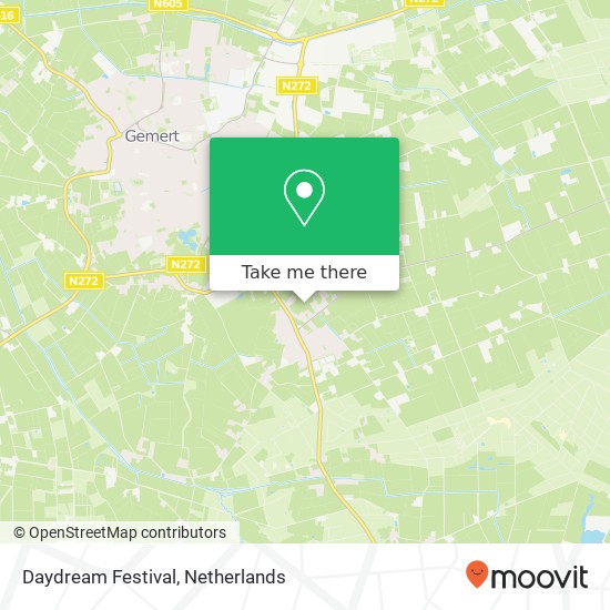 Daydream Festival map