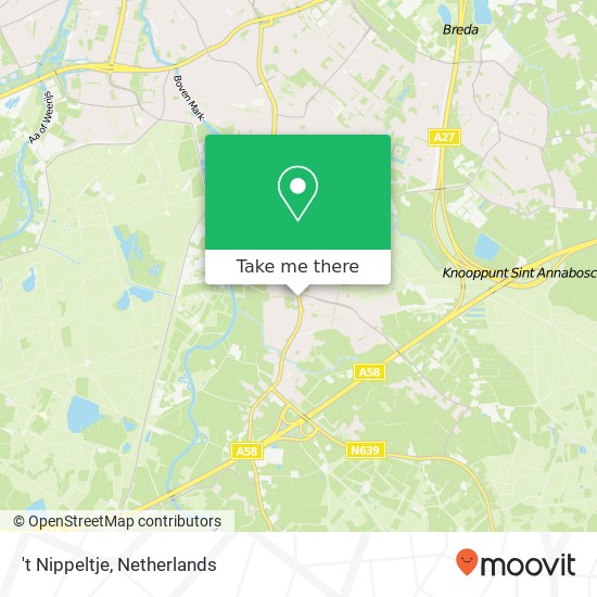 't Nippeltje map