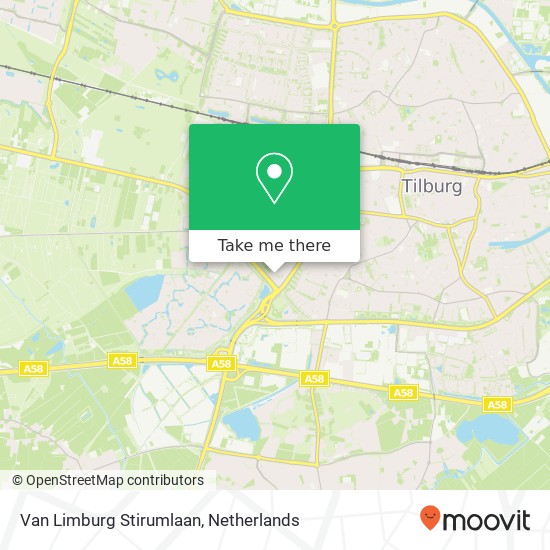 Van Limburg Stirumlaan Karte