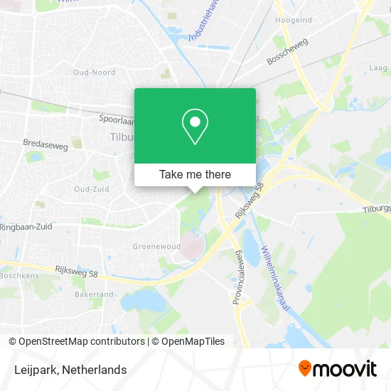 Leijpark map