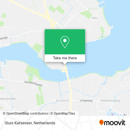 Sluis Katseveer Karte