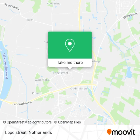 Lepelstraat map