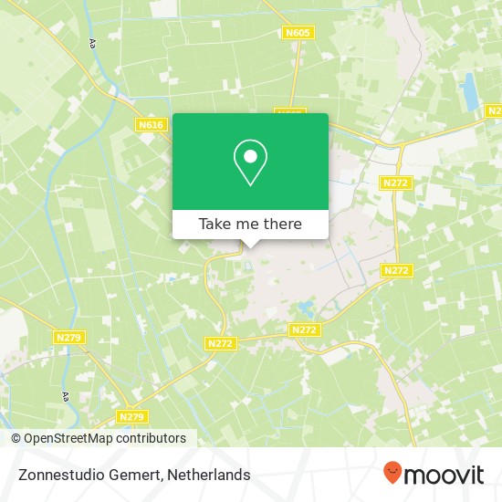 Zonnestudio Gemert map