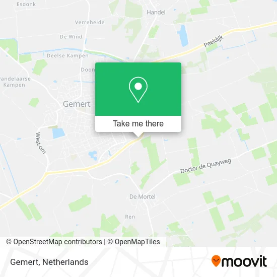 Gemert map