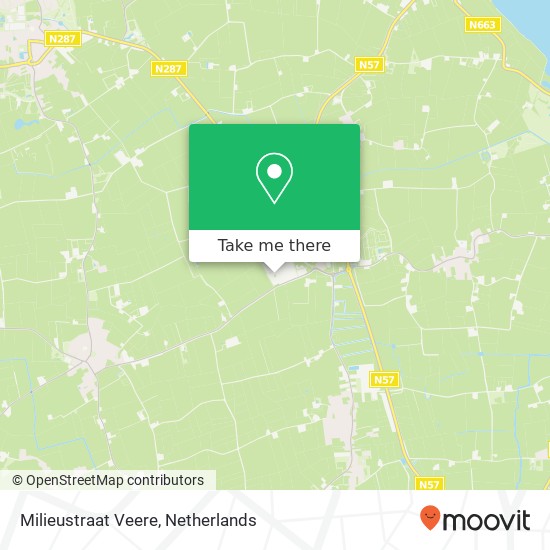 Milieustraat Veere map