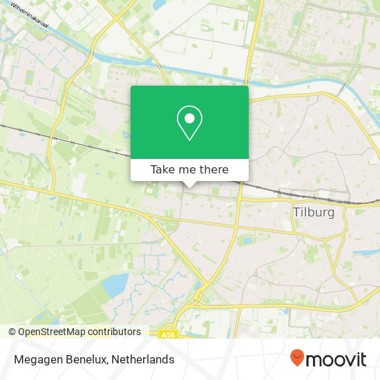 Megagen Benelux map