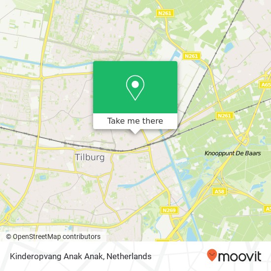 Kinderopvang Anak Anak map