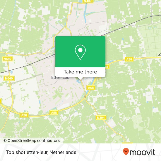 Top shot etten-leur map