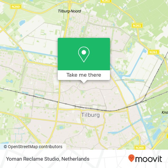 Yoman Reclame Studio map