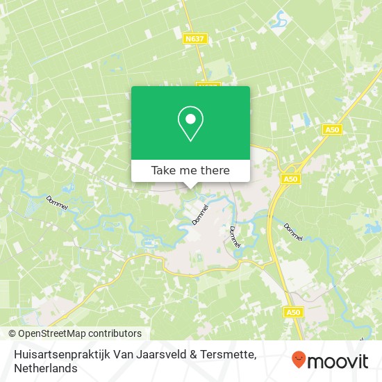 Huisartsenpraktijk Van Jaarsveld & Tersmette map