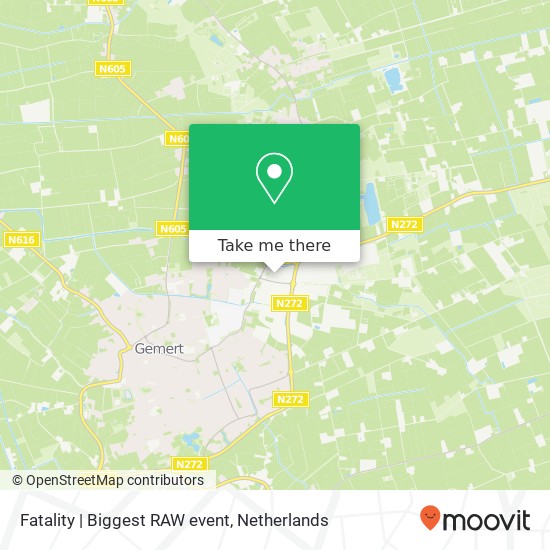 Fatality | Biggest RAW event Karte